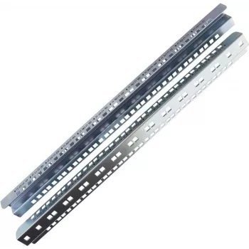 Rack rail kit LOGON RAX410 Stainless steel 48.3 cm