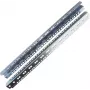 Rack rail kit LOGON RAX410 Stainless steel 48.3 cm