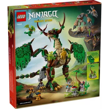 LEGO NINJAGO 71859 The Dragon of Life