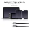 CB-CD6 Ultrafast Braided uick Charge USB C - USB C 2m