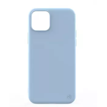 Soft Silicone Case Tellur for iPhone 11 Pro — Ocean Blue, slim protective cover