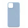 Soft Silicone Case Tellur for iPhone 11 Pro — Ocean Blue, slim protective cover