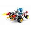 Construction toy LEGO set 72035 Super Mario Mario Kart Toad's Workshop, interactive levels and figures