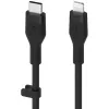 Lightning Cable 2m Belkin CAA009BT2MBK USB C to Lightning Black