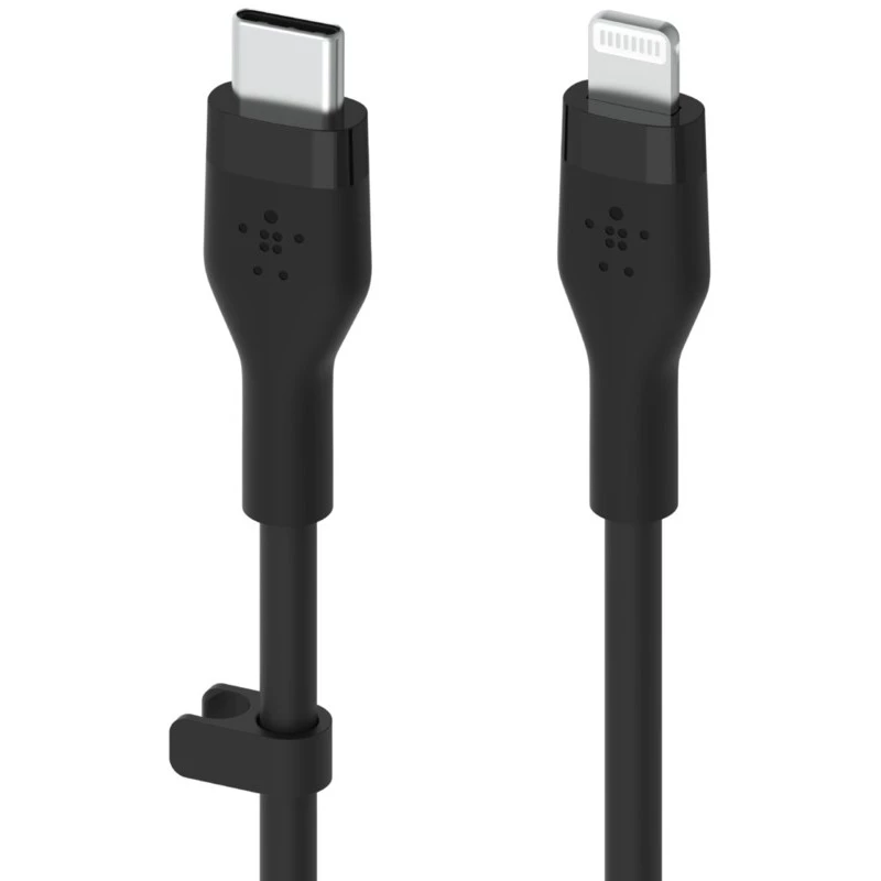 Lightning Cable 2m Belkin CAA009BT2MBK USB C to Lightning Black