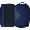 Pencil Case Herlitz 2 Go CamoBlue Polyester Blue 210x130x60mm