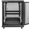 Qoltec 54513 19" Rack Brush Strip, 1U