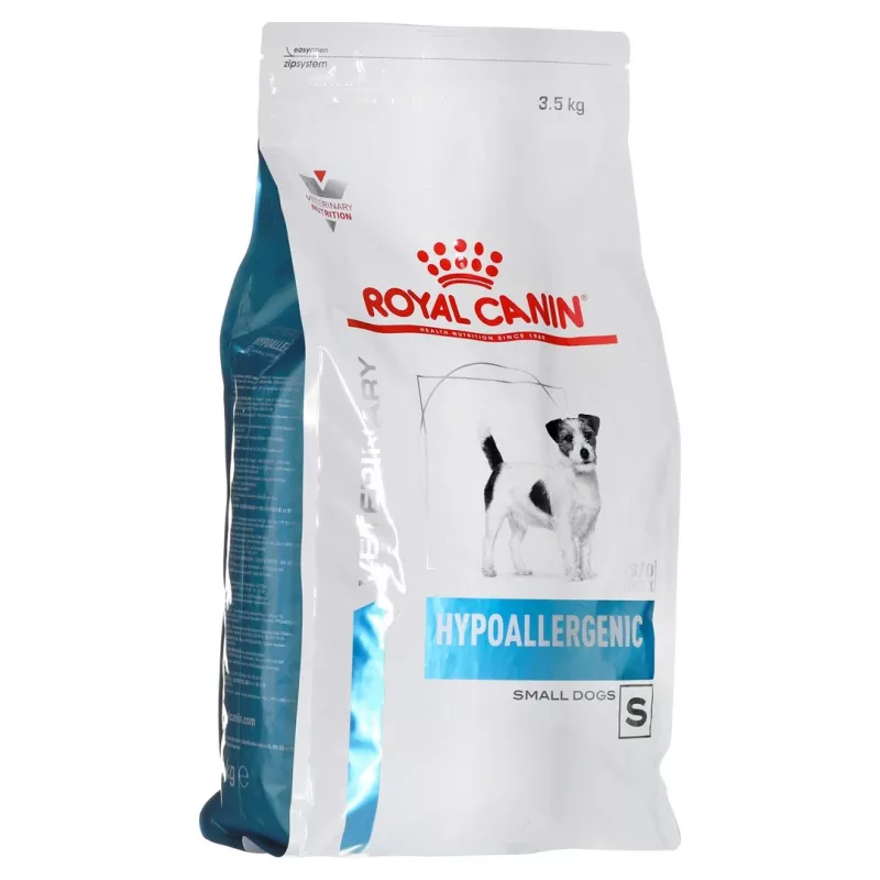 Royal Canin Hypoallergenic Small Dog Adult dog food, 3.5 kg