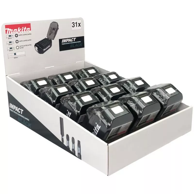 Makita E-03090 Tool Accessory Black
