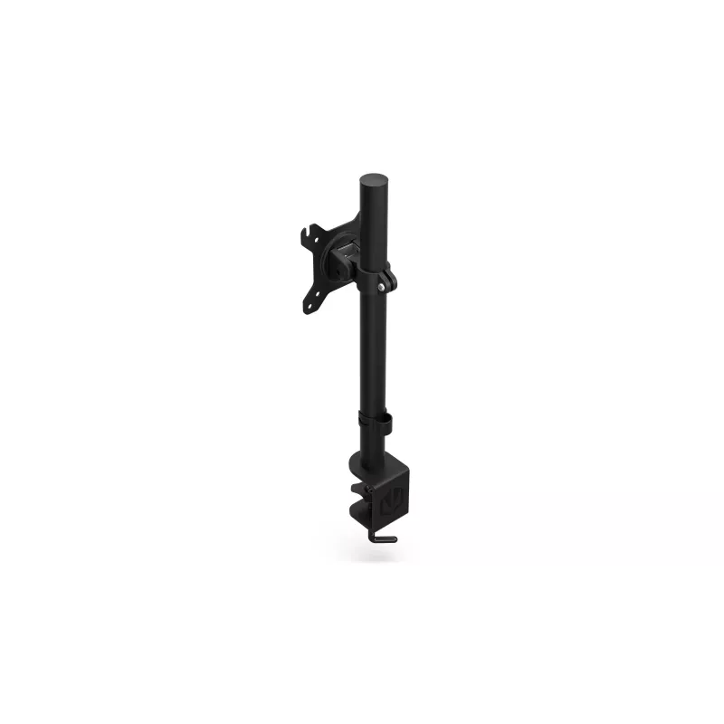 Monitor mount ENDORFY Atlas for 27 inch (68.6 cm) monitors, clamp desk mount, VESA 75x75–100x100, tilt ±35°, swivel ±90°, height adjustable, black
