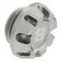 Barrow Kepler Plug G1/4 inch THODT-V1 - WS Silver — port plug, G1/4 inch thread, silver finish