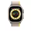 Band Apple MQEG3ZM/A Beige Yellow Nylon Smartwatch 130-180 mm