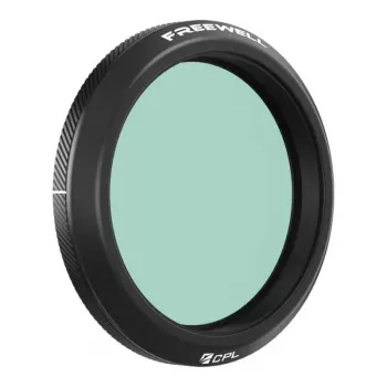 Circular Polarizer (CPL) Filter Freewell for DJI Osmo Action 5 Pro — 58mm threading