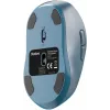 Wireless mouse YENKEE YMS2010BE dual-mode ergonomic, 2.4 GHz USB receiver + Bluetooth 5.1, 4-level DPI 1000–3200, 6 buttons