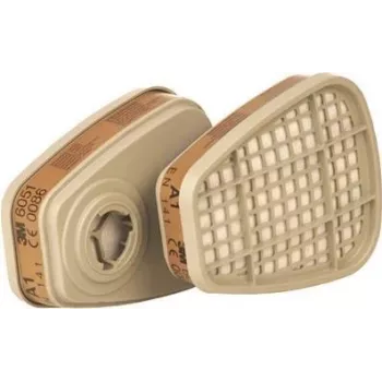 Respirator 3M 7000034751 P100 Filter with Adjustable Straps