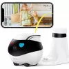 ENABOT Ebo Air AI Robot White and Black