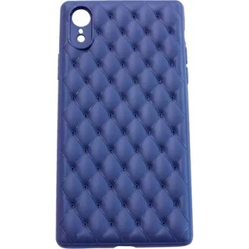 Phone case Devia Charming series for iPhone XR, blue — protective back cover
