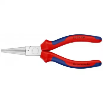 KNIPEX 30 35 160 - Needle-nose pliers - 2.5 mm - 4.1 cm - Steel - Blue/red - 16 cm