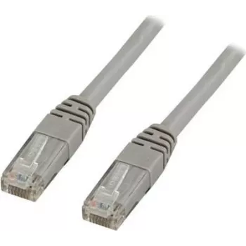 Networking cable Deltaco TP-67 RJ45 Cat6 7m Grey