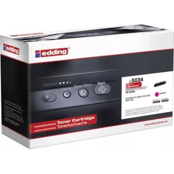 edding EDD-5034 magenta toner compatible with KYOCERA TK-590M