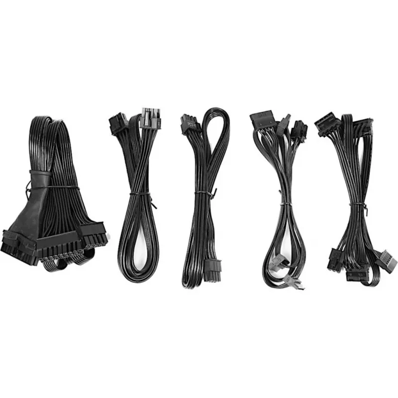 SAMA FTX-850-B ARMOR 850W, PC-Power Supply black, 4x PCIe, Cable-Management, 850 Watt