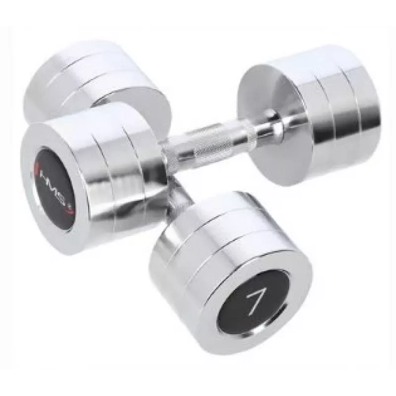 HMS Fitness CHD07 Fixed-weight dumbbell 7 kg 2 pc(s)