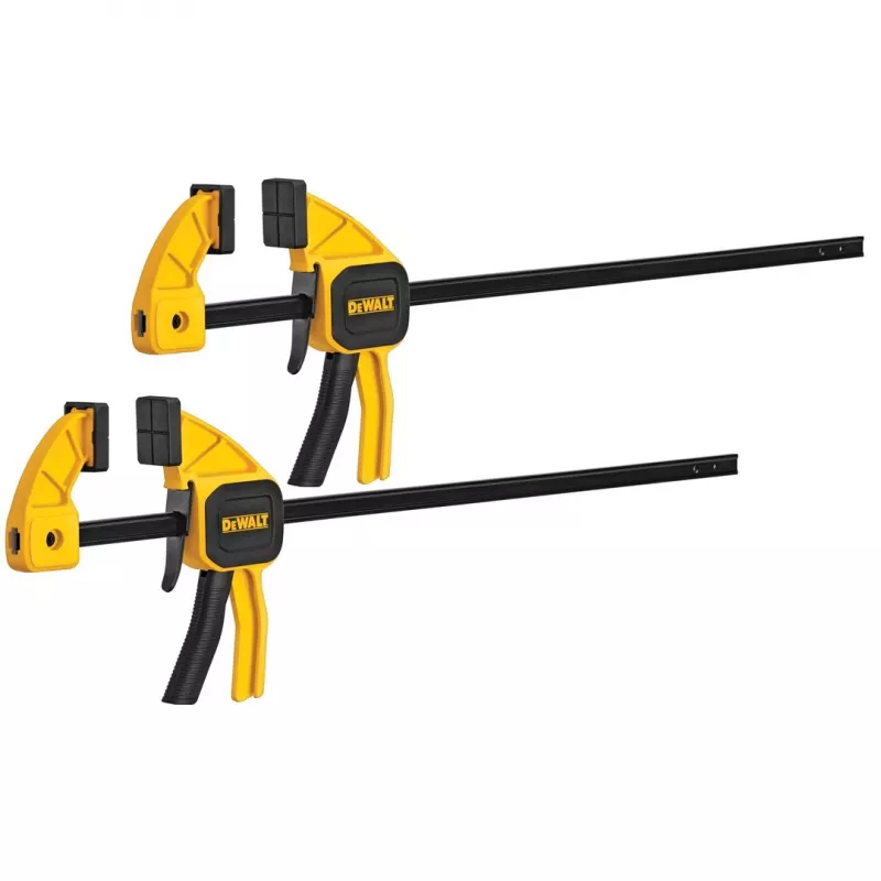 Clamp DeWalt DWHT0-83158, pack of 2, metal workshop clamp