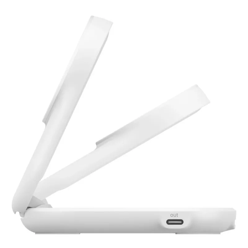 Belkin Qi2 Wireless Charger Indoor USB Fast Charging White 1.5m