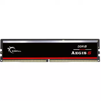 DIMM 32 GB DDR5-6000, Arbeitsspeicher schwarz, F5-6000J3636F32GX1-IS, Aegis 5, INTEL XMP, AMD EXPO