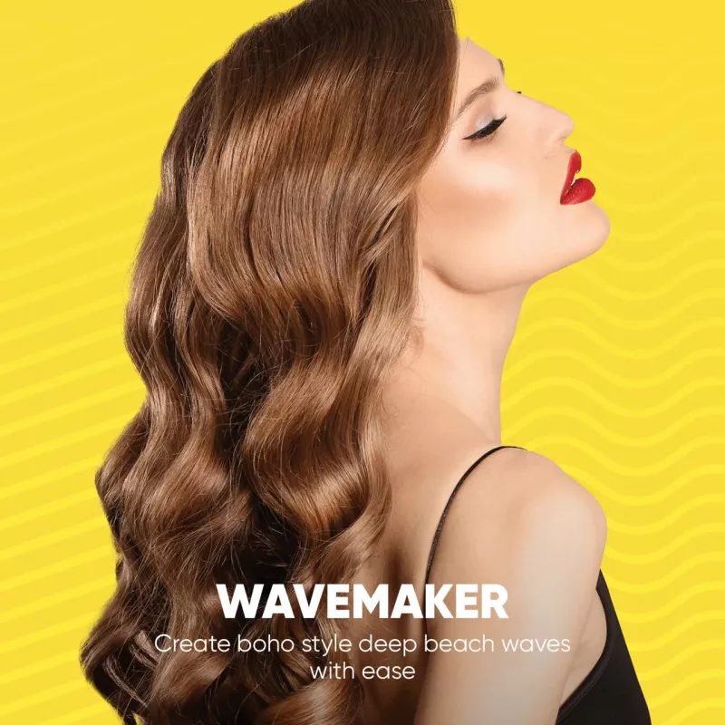 Triple Barrel Waver SBB SBWV-2000-EU 2000W — three-barrel hair waver