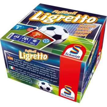 Ligretto Football, Card Game