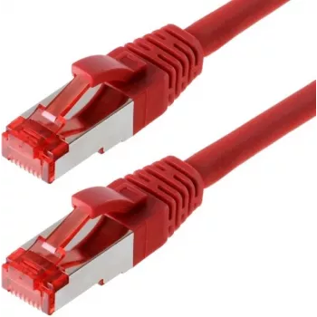 Networking Cable Helos CAT6 S/FTP (PIMF) 30m Red