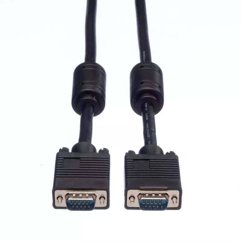 ROLINE Monitor-Kabel mit Ferritkern+DDC, HD15 ST-ST 3,0m (11.04.5653)