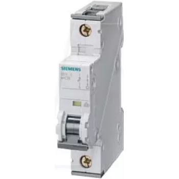 Siemens Miniature Circuit Breaker 4 A 1-pin C (5SY4104-7)