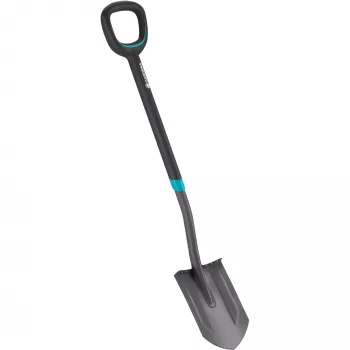 Gardena 17012-20 - Drainage Scoop - Steel - Black - D-shaped - monochrome