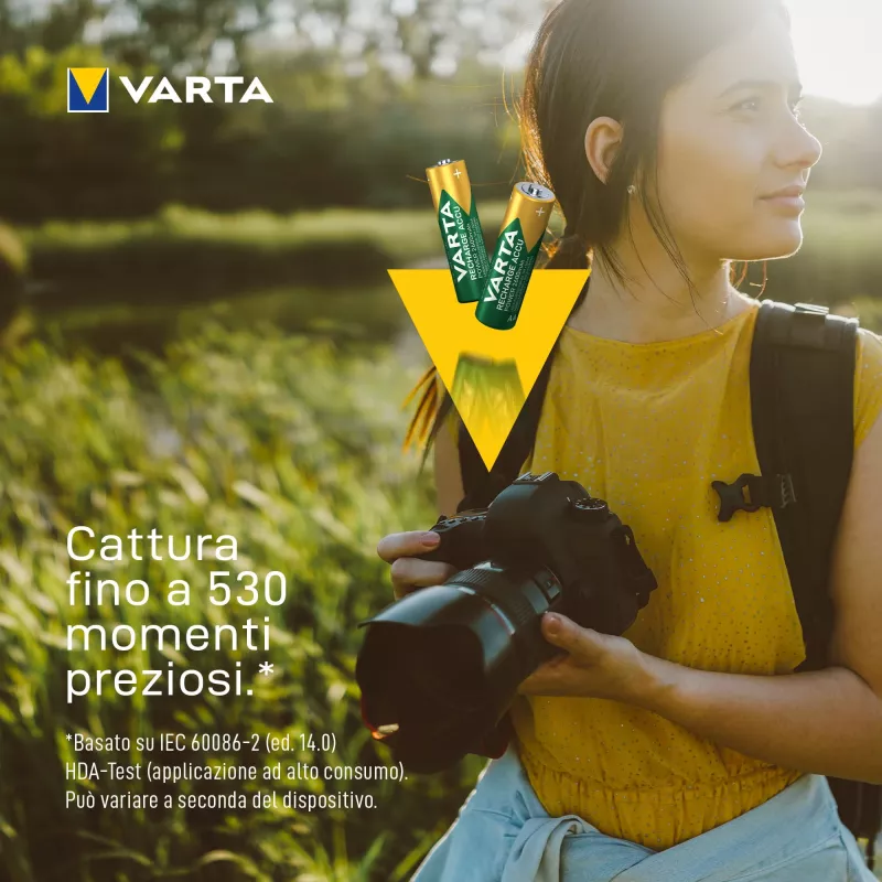 Varta 05716 Rechargeable battery AA Nickel-Metal Hydride (NiMH)