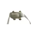 SKG H7 Ultra-E - Golden massage heads, Combo massage, Compression massage, Kneading massage, Vibration massage, Neck, Shoulders, Gold, Plastic, Buttons, Battery