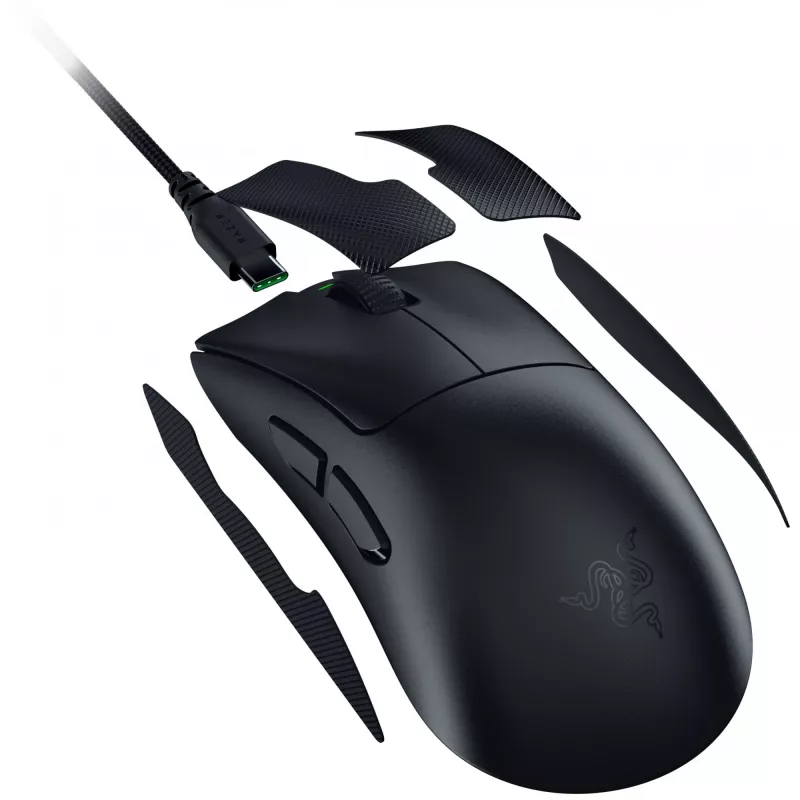 Mouse Razer DeathAdder V4 Pro RF Wireless + USB Type-A