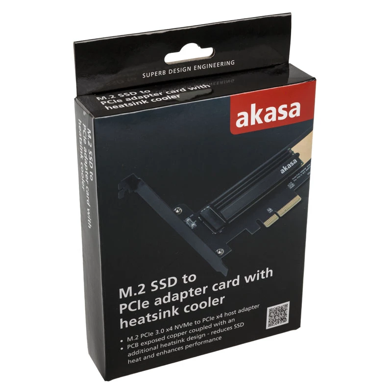 Interface Card Akasa AK-PCCM2P-02