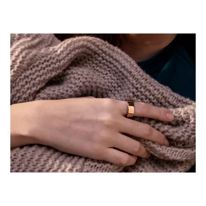Ultrahuman Ring Air Air Gold Size 11 | Ultrahuman