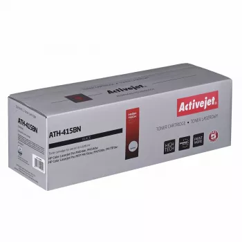 Activejet ATH-415BNX Toner (replacement HP 415X HP415X W2030X; Supreme; 7500 pages; black)