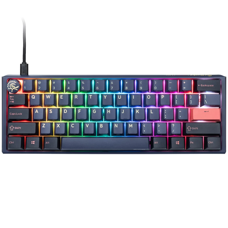 Ducky One 3 Mini keyboard Gaming USB QWERTY English Blue