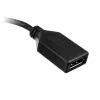 HDMI to DisplayPort Adapter cable Akasa AK-CBHD24-25BK