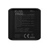 Power bank BLOW AIR99.9 27000mAh PD 140W LCD — 2× USB‑C, 1× USB‑A, 27000 mAh, 140 W total