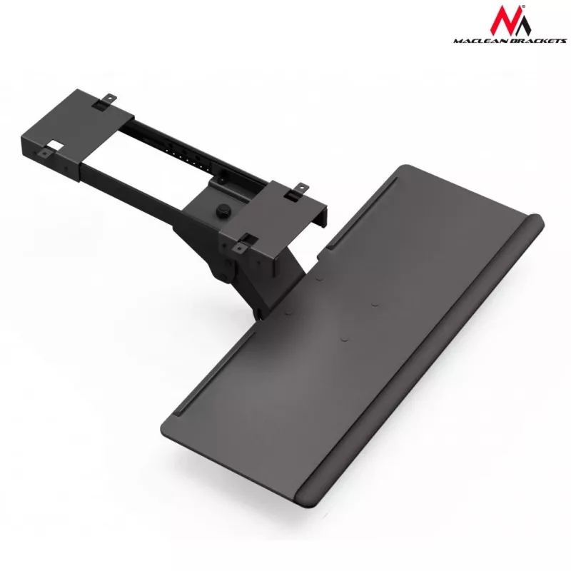 Maclean MC-757 Keyboard and Mouse Holder Tray for Desk 67cm Surface