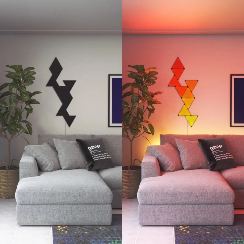 Nanoleaf NL48-1101TW-10PK smart lighting Smart panel Wi-Fi