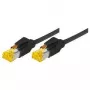 Tecline 72207S Ethernet Patch Cable Black