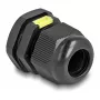 DeLOCK Cable Gland M20 with ventilation IP68 dust and waterproof black 2 pieces
