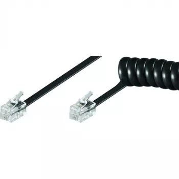 Goobay Handset Cable 2m