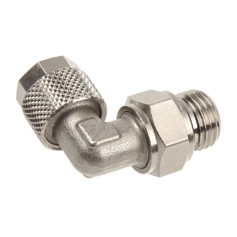 Screw-1 / 4 inch angled screw, Innovatek, silver finish